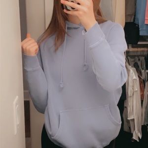 Light blue Pacsun hoodie